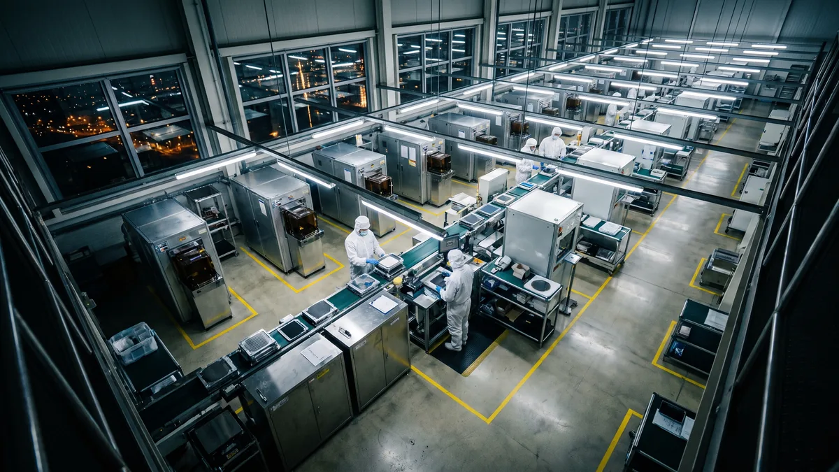 Las acciones de chips de IA repuntan al tiempo que las ventas de TSMC aumentan un 45 %